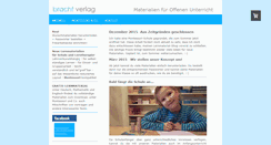 Desktop Screenshot of bracht-verlag.de
